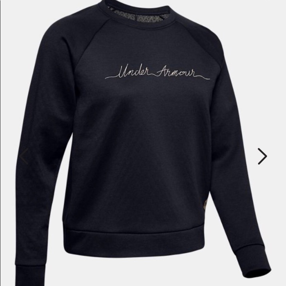 UA RECOVERY FLEECE SCRIPT CREW